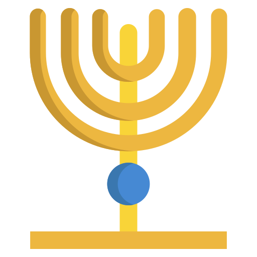 Decorative Menorah